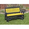 Amazon ECOMMERSIFY INC 5FT Yellow Poly Lumber Mission Porch