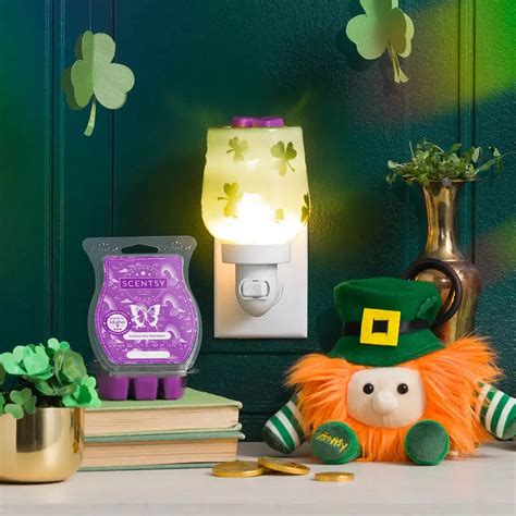 Scentsy St Patrick S Day Collection Incandescent Scentsy Us