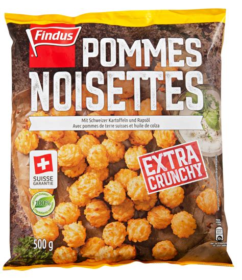 Pommes Noisettes Findus Sg 500 G 8 Paquets