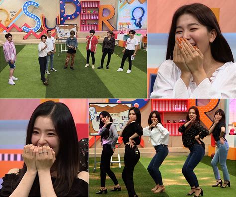 ‘슈퍼tv 2 슈주 Vs 레드벨벳 ‘sm 남매 한판 대결 예고 썸머퀸 ‘파워 업 완료 뉴스에이