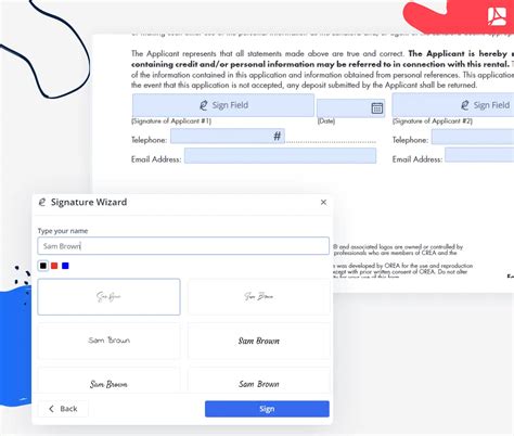 Ontario Rental Application Fillable Orea Form Pdfliner