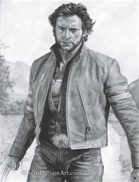 Wolverine Drawing Skill