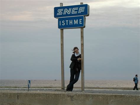 Voies De Trains Entre Auray Et Quiberon