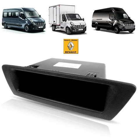 Porta Objetos Original Superior Central Renault Master 2014 2015 2016