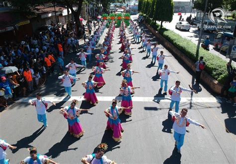 Rappler On Twitter Look Contingents Of The Pasigarbo Sa Sugbo Dance