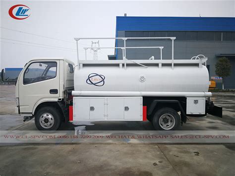 Dongfeng Liters Fuel Tank Truck Chengli Special Automobile Co Ltd