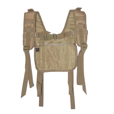 Condor 215 Usmc Us Army Molle H Harness Battle Belt Suspender Coyote