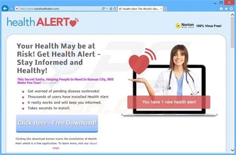 Health Alert Adware - Easy removal steps (updated)