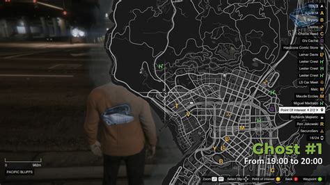 Gta 5 Ghost Map