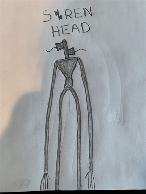 Fan Art : r/sirenhead