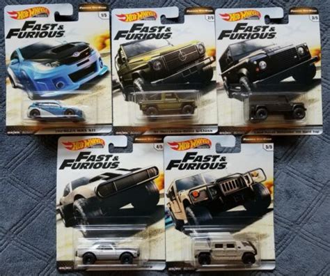 Buy Hot Wheels Fast And Furious Off Road Complete Set Online At Lowest Price In India