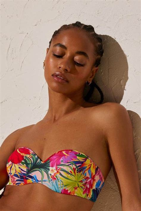 Bikini Bandeau Jungle Ysabel Mora 82235 260 Ysabel Mora Ecclen