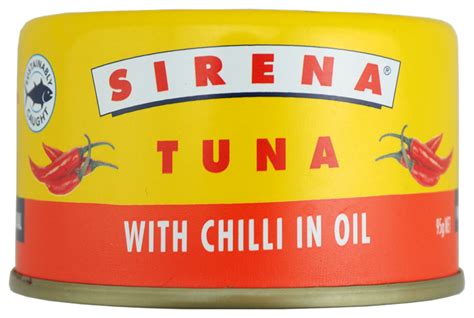 Sirena Tuna With Chilli In Oil 95g Fruitologist