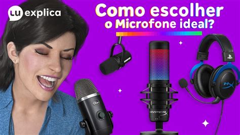 Quer Saber Quais Os Melhores Microfones Para Games Streams E Podcasts