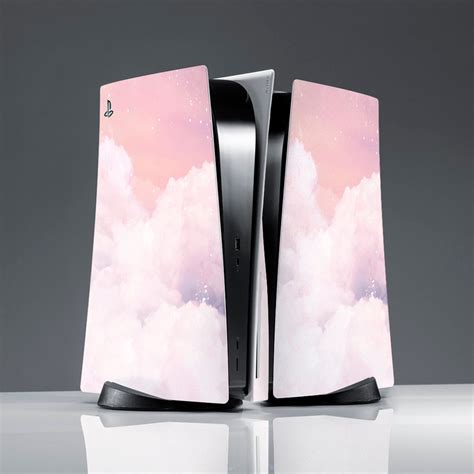 Ps5 Skin Pink Playstation 5 Skin Kawaii Sky Pastel Console And Etsy