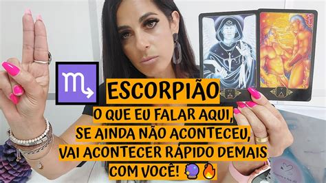 Escorpi O O Que Eu Falar Aqui Se Ainda N O Aconteceu Vai