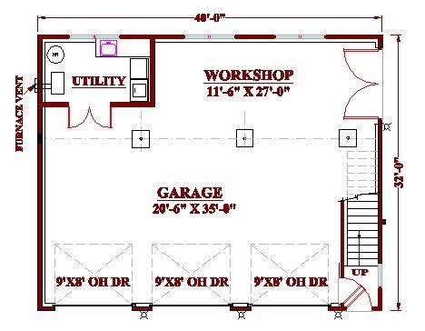 Automotive Workshop Layout