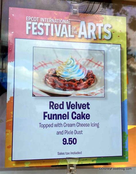 2021 Epcot Festival Of The Arts Additional Festival Locations The