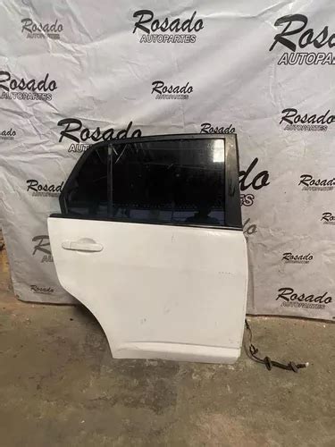 Puerta Trasera Derecha Nissan Tiida 2008 2009 2010 A 2018 Meses Sin