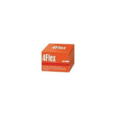 4 Flex Kolagen Fortigel Witamina C 30 Saszetek Apteka Zdrowie