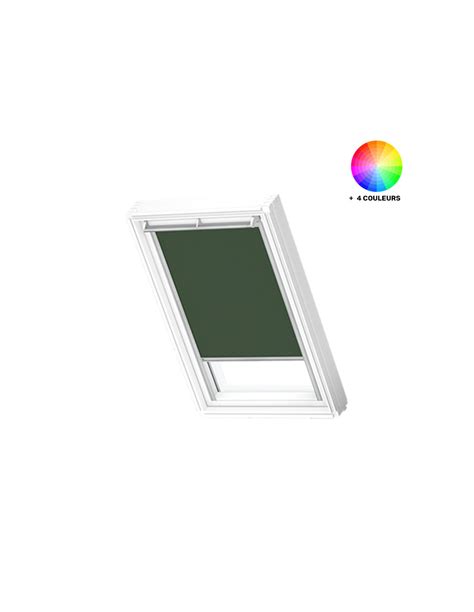 Store Occultant Manuel Velux Dky S Profil Aluminium