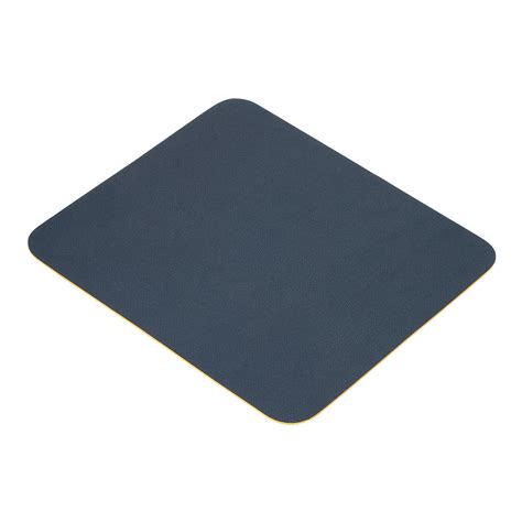 Uxcell 9x8 Mouse Pad Pu Leather Dual Side Waterproof Desk Pad