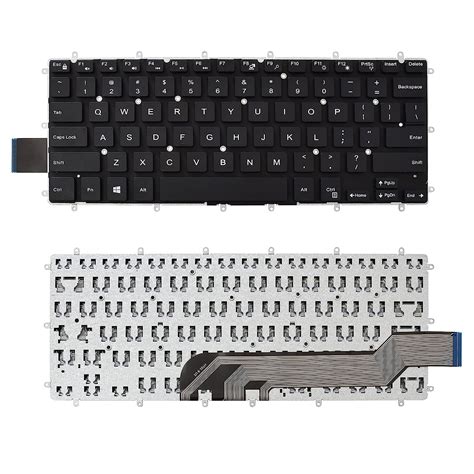 Sunmall Replacement Keyboard Compatible With Dell Inspiron