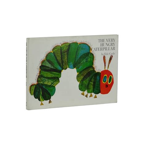 The Very Hungry Caterpillar ERIC CARLE True First Edition 1st Printing 1969 - Etsy