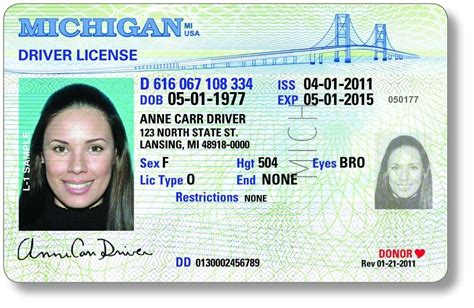 New Michigan Drivers License - IDScanner.com