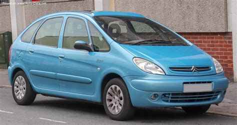 1999 Citroen Xsara Picasso N68 Phase I Technical Specs Fuel