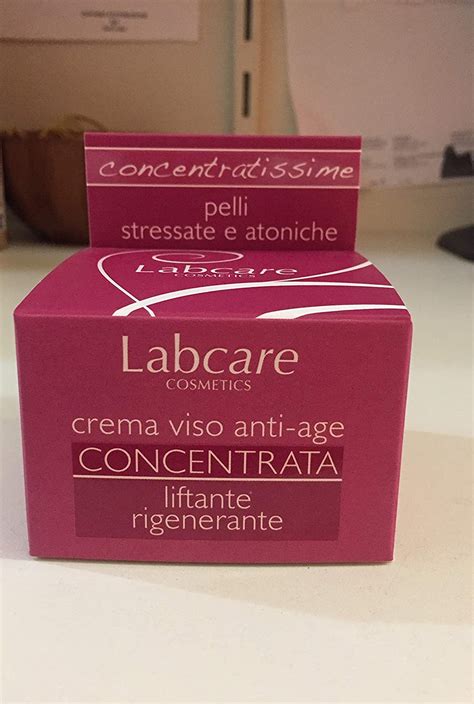 Labcare Crema Viso Anti Age Liftante Rigenerante Amazon It Bellezza