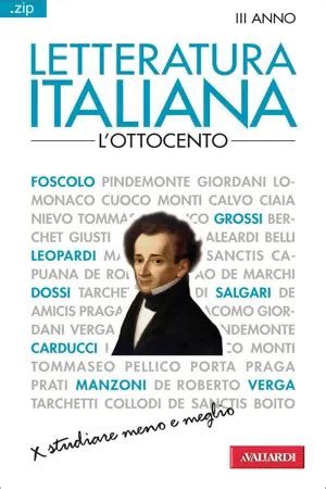 PDF Letteratura Italiana L Ottocento By GALIMBERTI ANTONELLO EBook