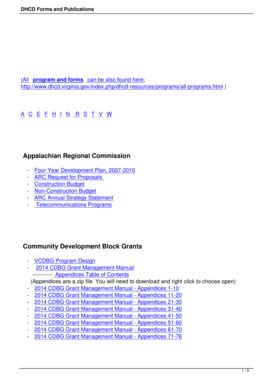 Fillable Online Dhcd Virginia Dhcd Forms And Publications Dhcd Forms