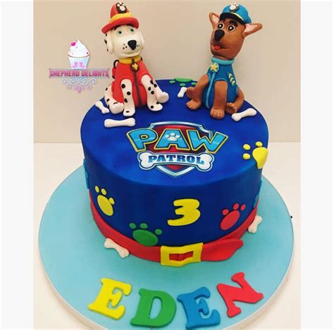 Paw Patrol Birthday Cake » Birthday Cakes » Cakes For Children