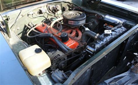 Rare 225 Slant Six 1968 Dodge Charger Barn Finds