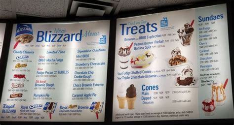 Dairy Queen Menu Canada With Latest Price List 2023 Dairy Queen