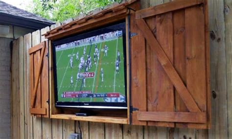 Outdoor Tv Cabinet Ideas - Easy Guide