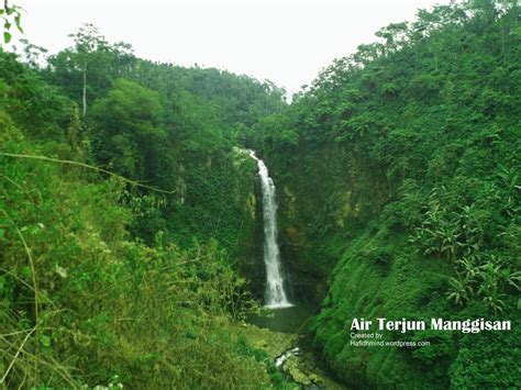 Wisata Lumajang Air Terjun Manggisan