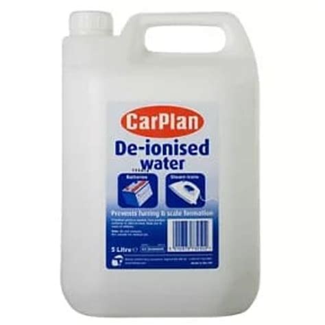 ASDA CarPlan De Ionised Water 5L 1 75 At ASDA