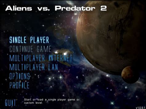 Screenshot Of Aliens Versus Predator Windows Mobygames