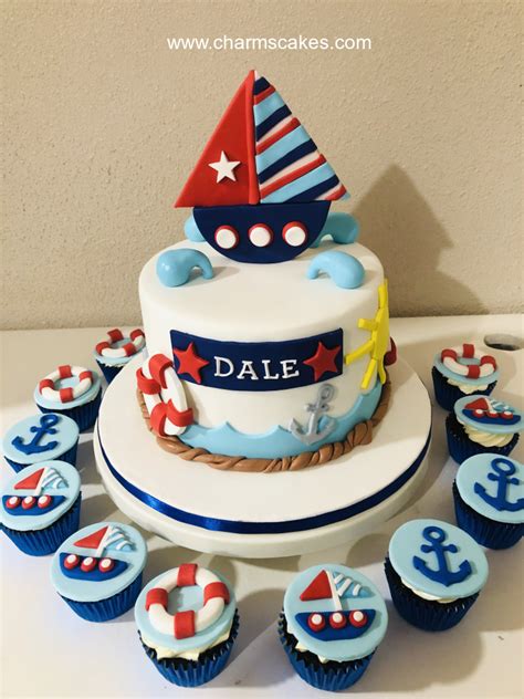 Dale S Boat Seaman Nautical Cake A Customize Seaman Nautical Cake