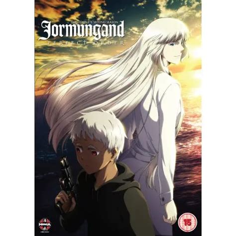 jormungand anime manga poster arthipo