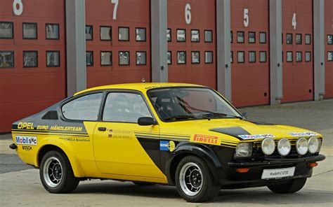 1975 Opel Kadett GT E WRC Wallpapers And HD Images Car Pixel