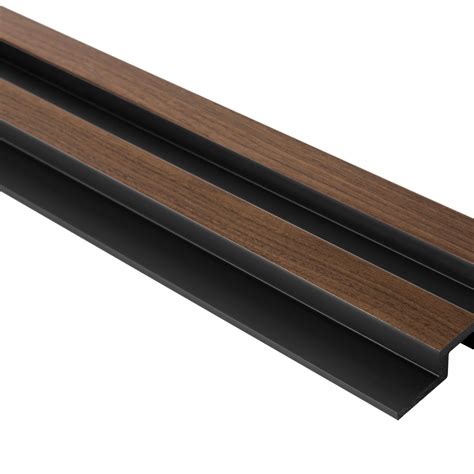 Panou Riflat D Lamelli Largo Dark Oak X Cm Mardom Decor