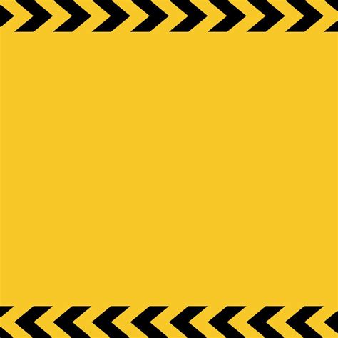 Caution tape on yellow background. Vector illustration 7123199 Vector ...