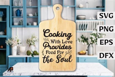 Svg Kitchen Quotes For Cutting Boards Designs Graphics