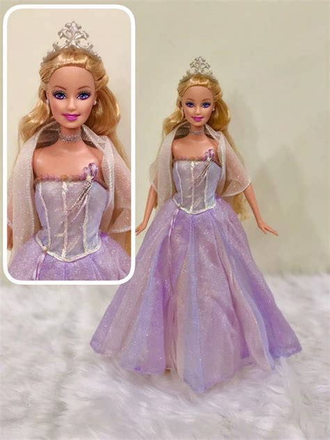 Barbie And The Magic Of Pegasus Princess Annika Doll Off