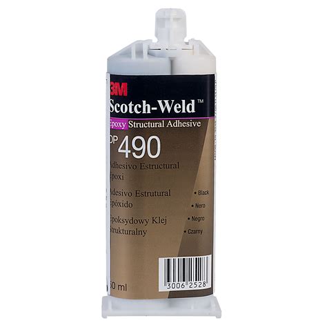 M Scotch Weld Epx High Performance Epoxy Adhesive Dp Black Ml