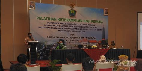 Disporapar Kota Malang Gelar Pelatihan Keterampilan Bagi Pemuda