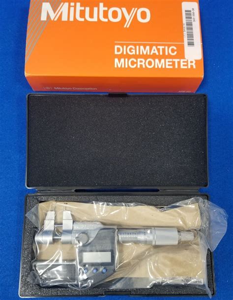 Mitutoyo Digimatic Inside Micrometer Ubuy India